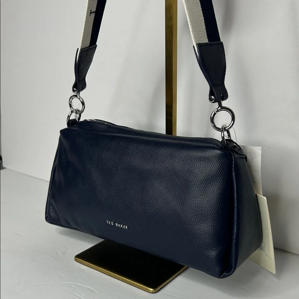 Ted Baker London Navy Shoulder Bag